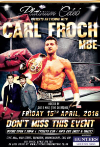 Carl Froch
