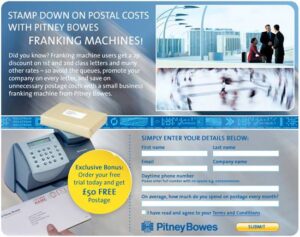 Pitney Bowes