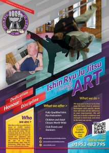Ishin Ryu Ju-Jitsu