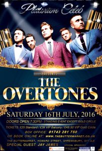 The Overtones