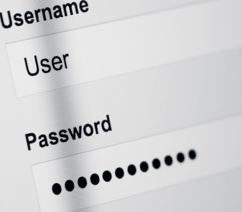 WordPress Login Screen
