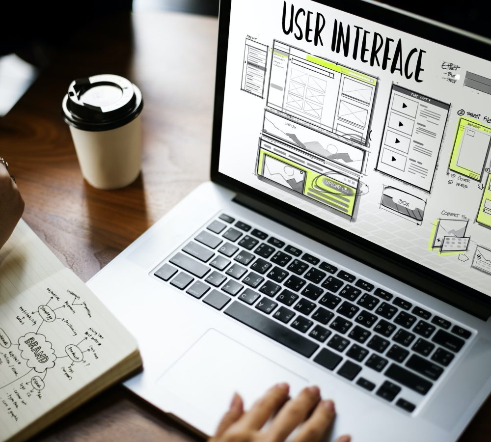 Website development